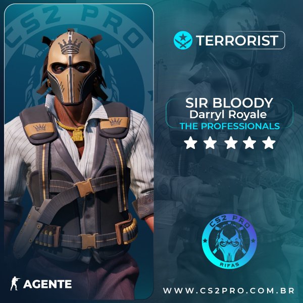 #2806 Sir Bloody Darryl Royale | The Professionals